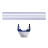 Shadow-Caster Marine Mini Neon Track - 1 Meter [SCM-AL-MINI-TRACK-HDPE-1M]