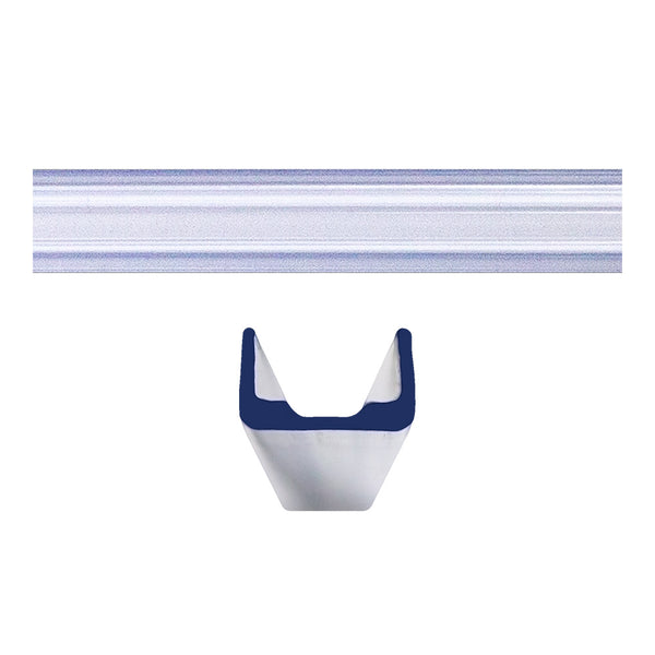 Shadow-Caster Marine Mini Neon Track - 1 Meter [SCM-AL-MINI-TRACK-HDPE-1M] - Image 1