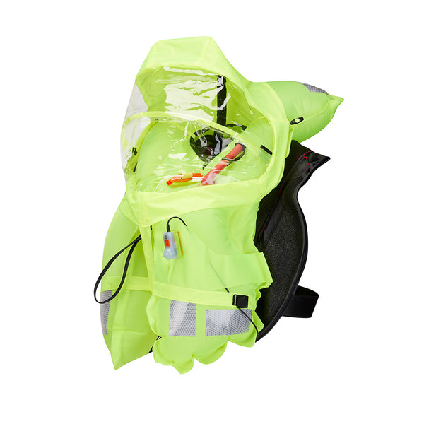 Mustang Atlas 190 DLX Open Ocean Inflatable PFD - Black [MD3195E1-13-0] - Image 4
