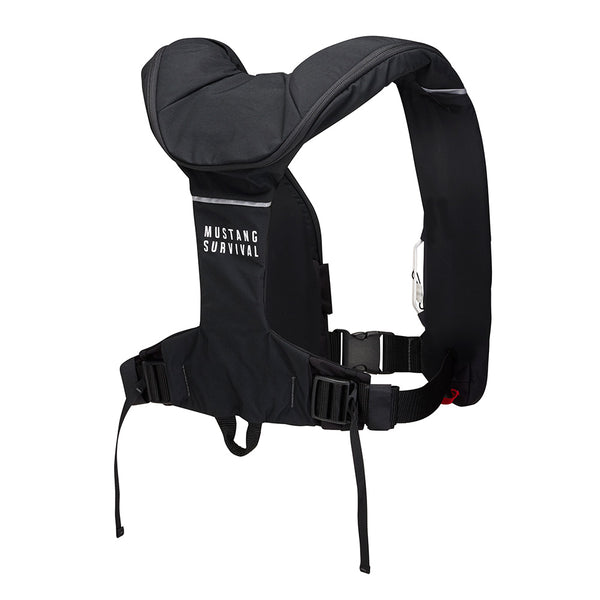 Mustang Elite 190 Offshore Inflatable PFD - Black [MD3170-13-0] - Image 3