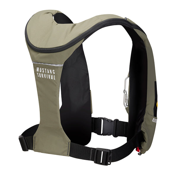 Mustang Elite 120 Coastal Inflatable PFD - Everglade Green [MD5170-292-0] - Image 3