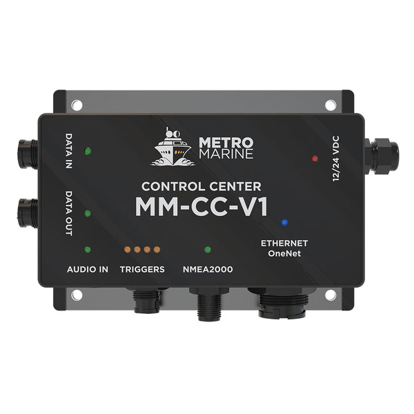 Metro Marine Control Center - Controller w/NMEA  MFD Integration [MM-CC-V1] - Image 1
