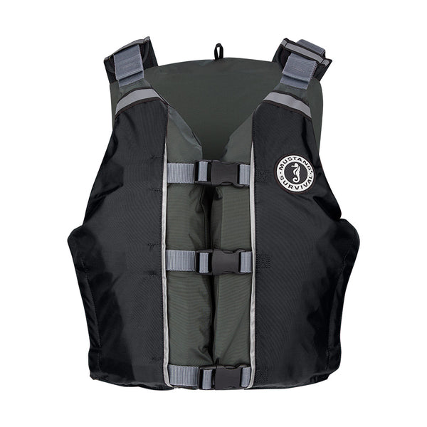 Mustang APF Foam Vest - Universal - Black/Grey [MV411102-806-0] - Image 2