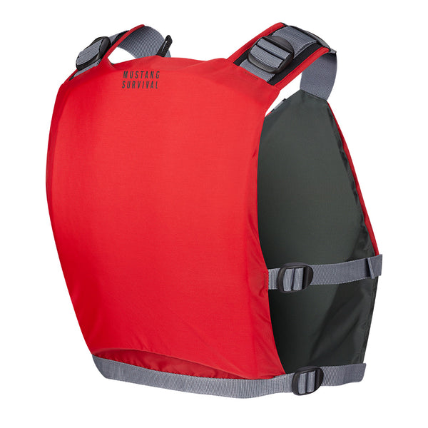 Mustang APF Foam Vest - Universal - Red/Grey [MV411102-861-0] - Image 3