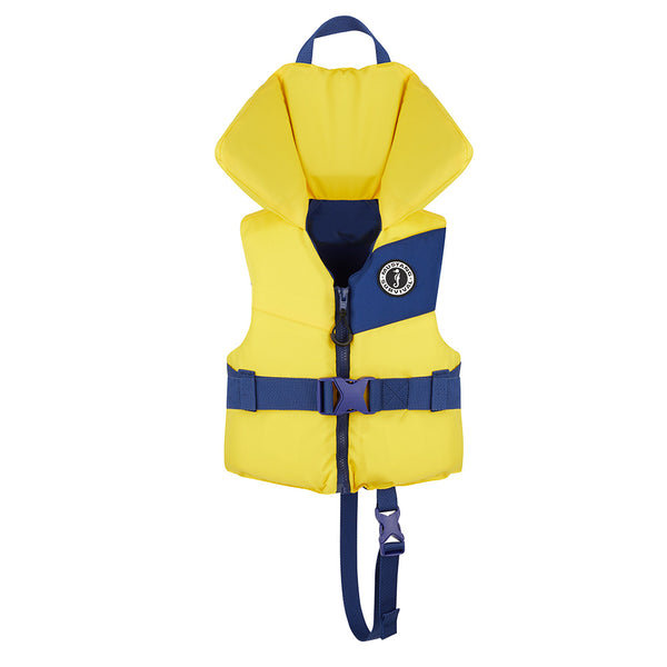 Mustang Lil' Legends Infant Foam Vest - Yellow/Navy [MV3251-844-0] - Image 1