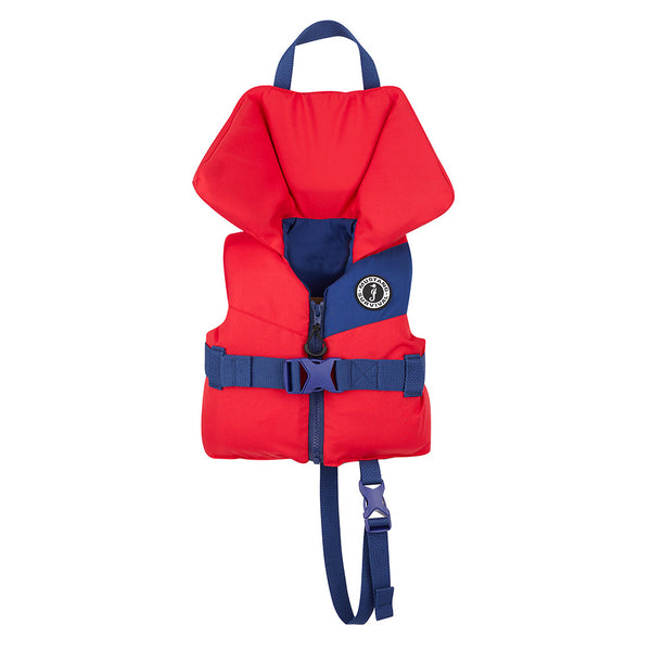 Mustang Lil' Legends Child Foam Vest - Red/Navy [MV3556-57-0] - Image 1