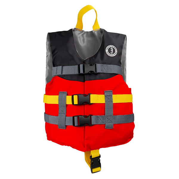 Mustang Child Livery Foam Vest - Red/Black [MV230102-123-0] - Image 1