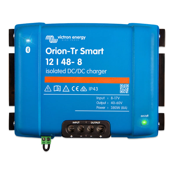 Victron Orion-Tr Smart 12/48-8A (380W) Isolated DC-DC Charger [ORI124838120] - Image 1
