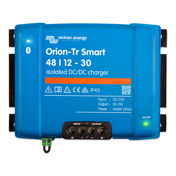 Victron Orion-Tr Smart 48/12-30A (360W) Isolated DC-DC Charger [ORI481238120] - Image 1