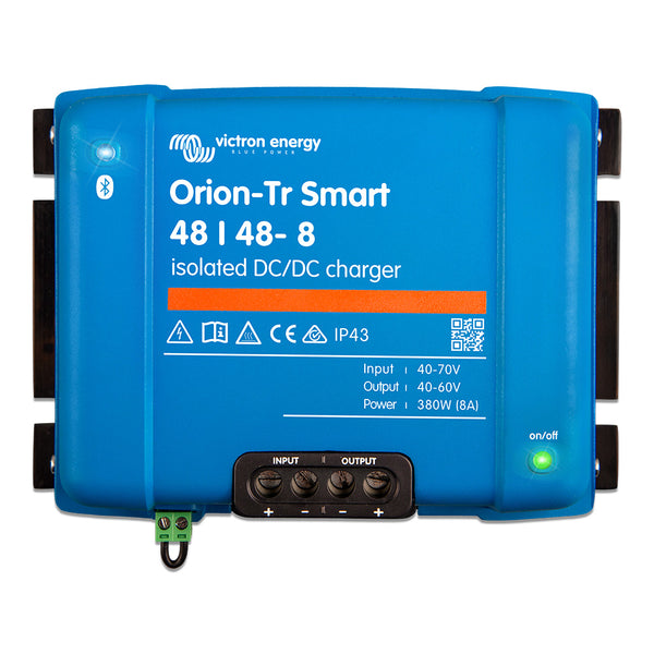 Victron Orion-Tr Smart 48/48-8A (380W) Isolated DC-DC Charger [ORI484838120] - Image 1