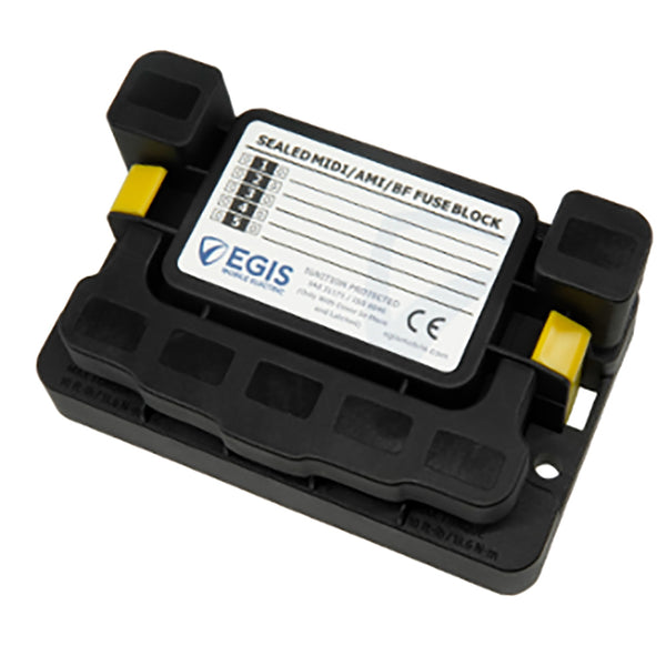 Egis MIDI 5x Fuse Block w/Sealed Cover [3908] - Image 1