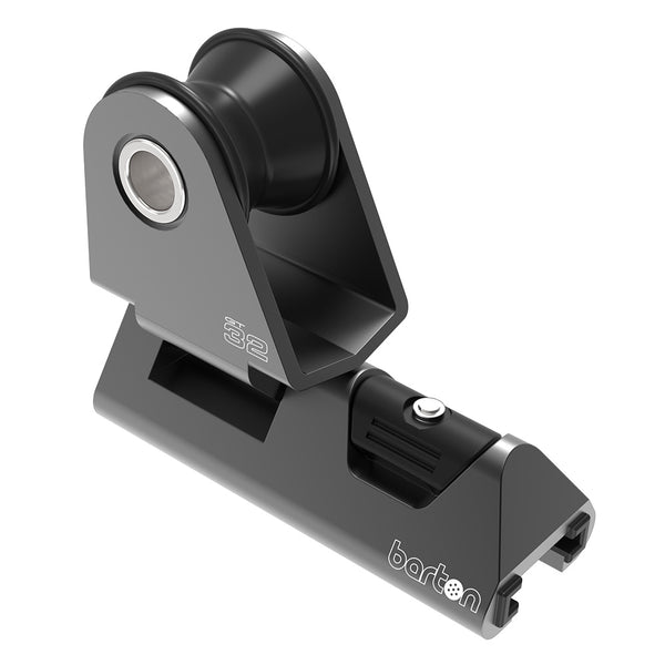 Barton 32mm Pin Genoa Car Track Pin Stop Standard Duty - Black [32100GTB] - Image 1