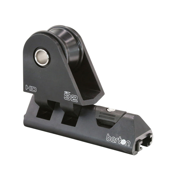 Barton 32mm HD Pin Genoa Car Heavy Duty wPlunger Stop  Black 32101HDB
