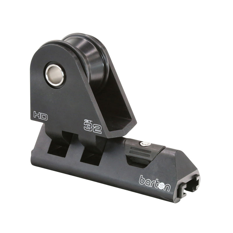 Barton 32mm HD Pin Genoa Car Heavy Duty w/Plunger Stop - Black [32101HDB]