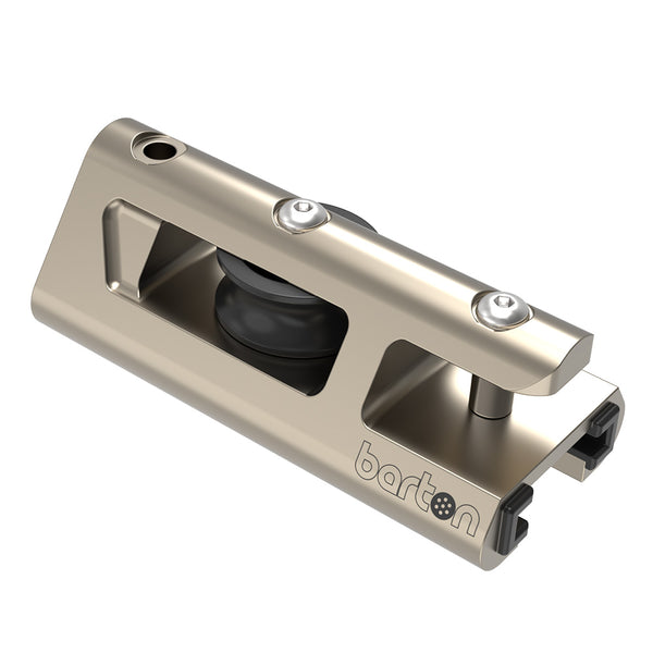 Barton 32mm End Stop  Becket Genoa Car Track [32221GT] - Image 1