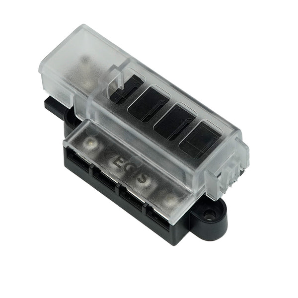 Egis RT Fuse Block - 4 Circuit w/Cover [8045] - Image 2