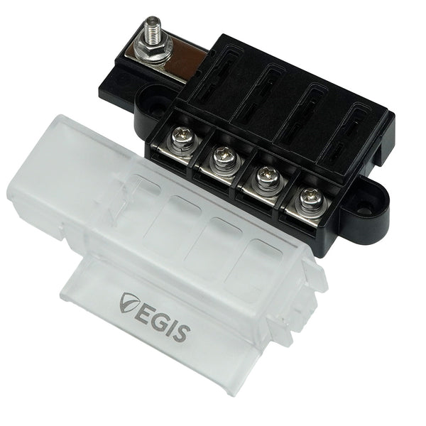 Egis RT Fuse Block - 4 Circuit w/Cover [8045] - Image 1