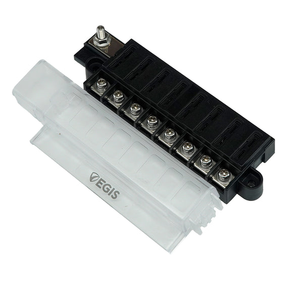 Egis RT Fuse Block - 8 Circuit w/Cover [8046] - Image 2