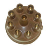 Regitar USA Distributor Cap f/Ford  GM V8 Engines w/Mallory Ignition [RME016]