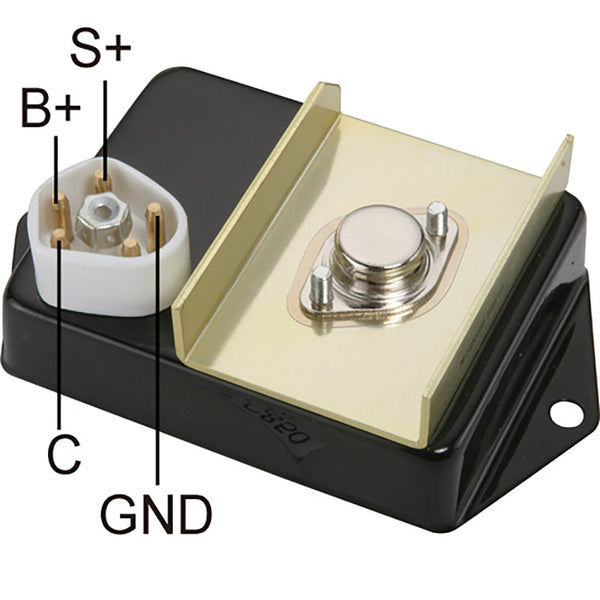 Regitar USA Ignition Module f/Chrysler Inboard Engines: 1972-1982 M318, M340, 360, 440  1983-1988 318,340, 360, 440 [RMG001] - Image 1