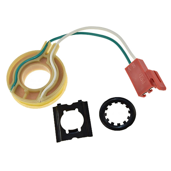 Regitar USA Pick Up Coil f/Delco HEI Ignitions: GM 4 Cylinder, V-6  V-8 Engines [RMK001] - Image 1