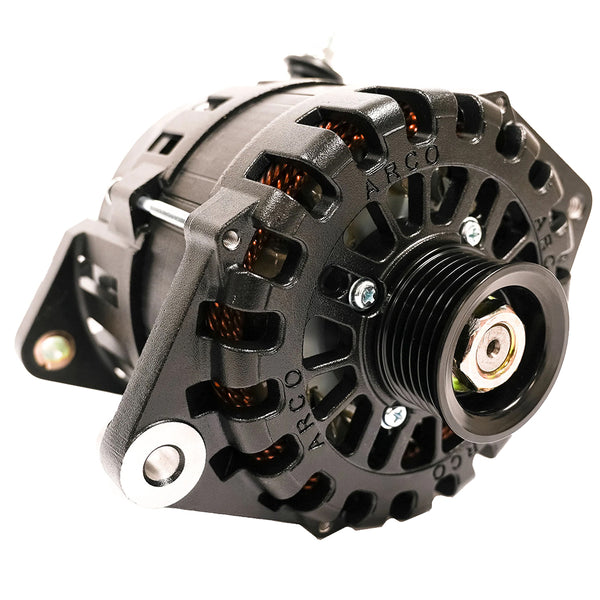 ARCO Marine Zeus 24V 4kW Low Turn On (LTO) 3.15 Alternator w/Isolated Ground (Common Rail) [4402] - Image 1