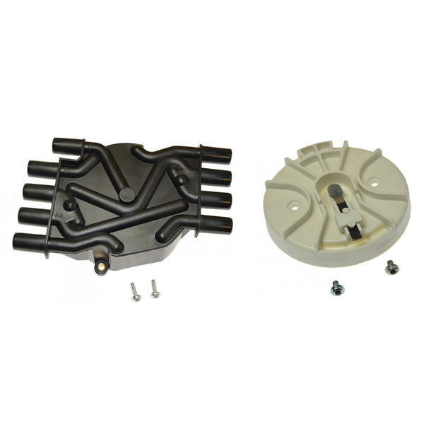 Regitar USA Distributor Cap f/2001  Newer MCM/MIE 5.0L, 5.7L  6.2L MPI Engines w/ECM 555 [RMR002] - Image 1