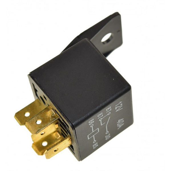 Regitar USA Relay w/Tab f/Most Engines: 30AMP, 5 Terminal, Single Pole/Double Throw [RMZ013] - Image 3