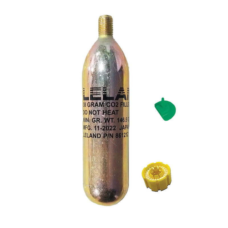 Leland Maximum Inflation Re-Arm Kit F 38G Auto 3/8