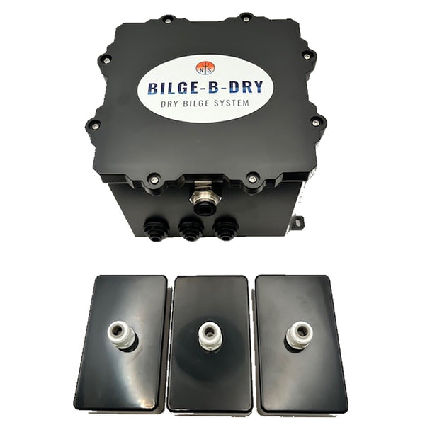 BILGE-B-DRY Triple Pump - 12VDC [BBD-2025-123] - Image 2