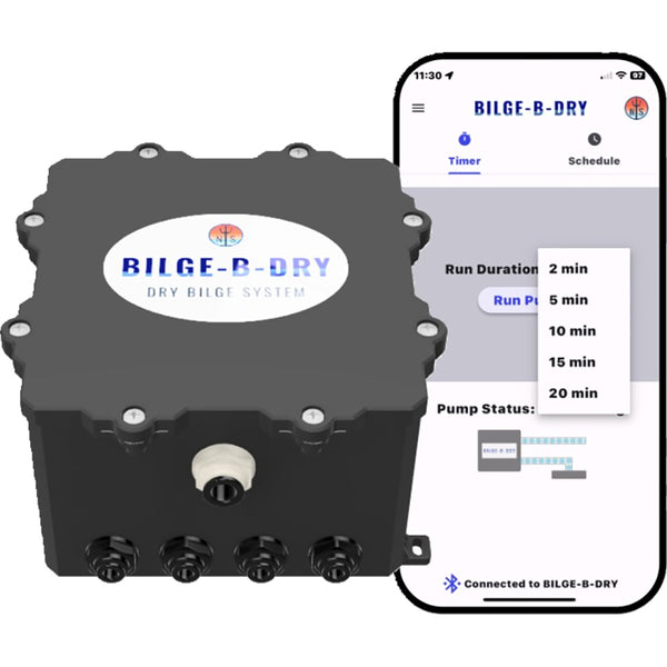 BILGE-B-DRY Quad Pump - 12VDC [BBD-2025-124] - Image 3