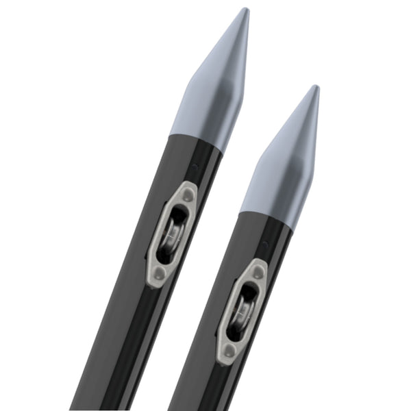 TACO 19' Open Water Internal  Collapsible Carbon Fiber Outrigger Poles [OI-3190CF] - Image 1