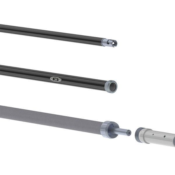 TACO 22' Open Water Internal  Collapsible Carbon Fiber Outrigger Poles [OI-3220CF] - Image 4