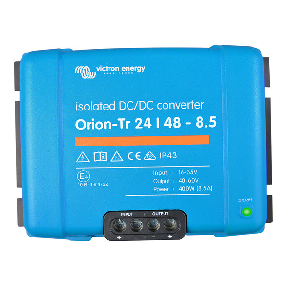 Victron Orion-TR Smart 24/48 8.5A (400W) Isolated DC-DC Charger [ORI244840120] - Image 1