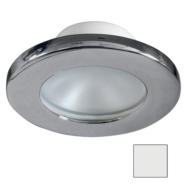 i2Systems Apeiron A3101Z - 2.5W Screw Mount Light - Cool White - Brushed Nickel [APL-2W-65K-PW41] - Image 1