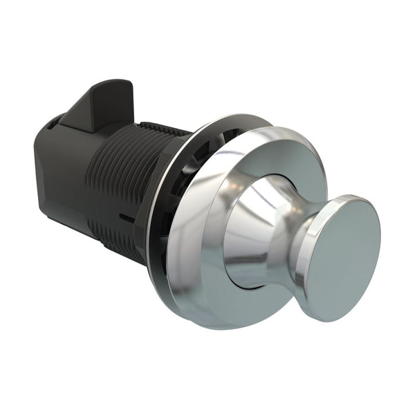 Southco Push To Close Latch Point - Chrome [MP-05-112-11] - Image 1