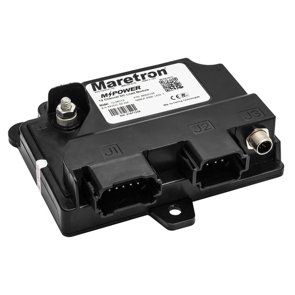 Maretron MPower 12 Channel DC Load Controller Module wNMEA 2K  No Connectors CLMD12