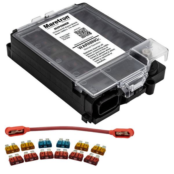 Maretron 12 Circuit Bypass Module NMEA 2K w/Fuse Pack  Jumper Wire [CBMD12-R] - Image 1