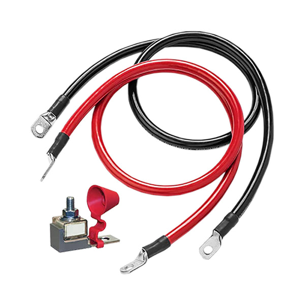 Xantrex DC Battery Cables (4G) + Fuse XL-Kit [809-0840] - Image 1