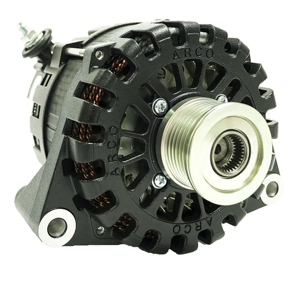 ARCO Marine Zeus A8000-48V 8kW N62 Alternator w/Clutch Pulley [4604] - Image 1