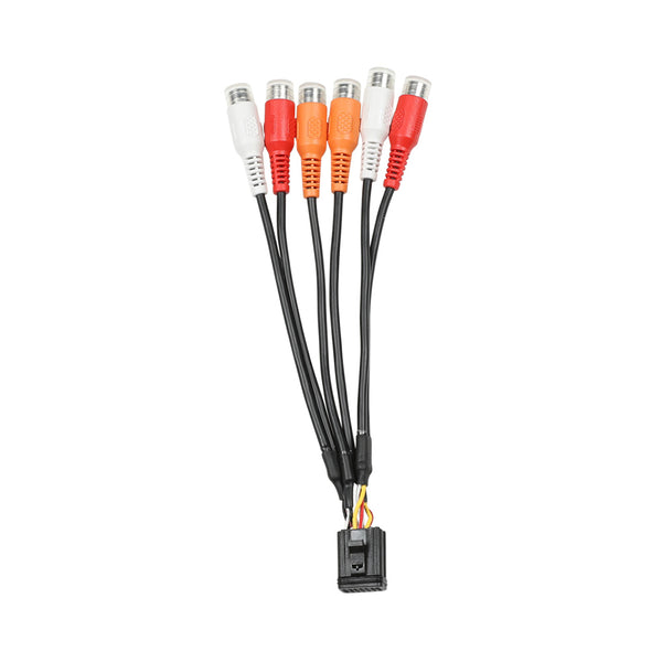 Fusion Stereo Zone 3  4 Connector (No Aux In) [010-12812-04] - Image 1
