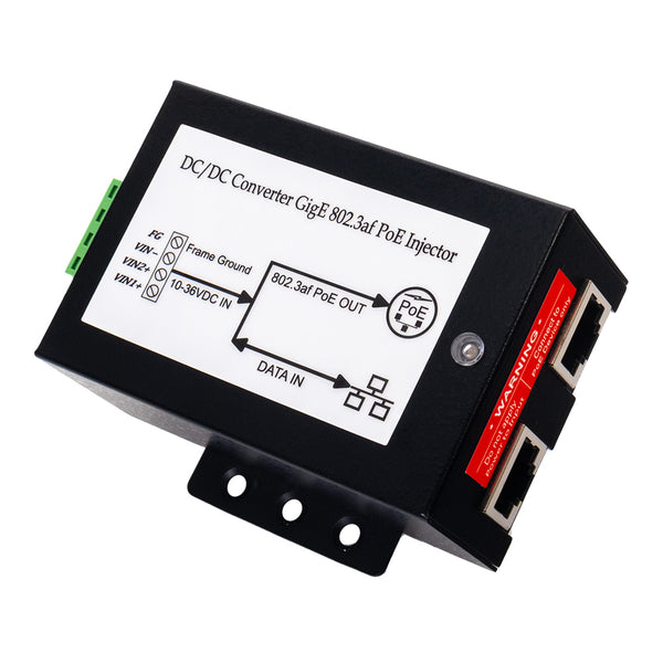 FLIR PoE Injector 12-24V 5GB [A80811] - Image 2