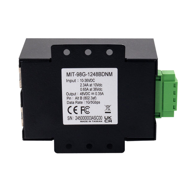FLIR PoE Injector 12-24V 5GB [A80811] - Image 3