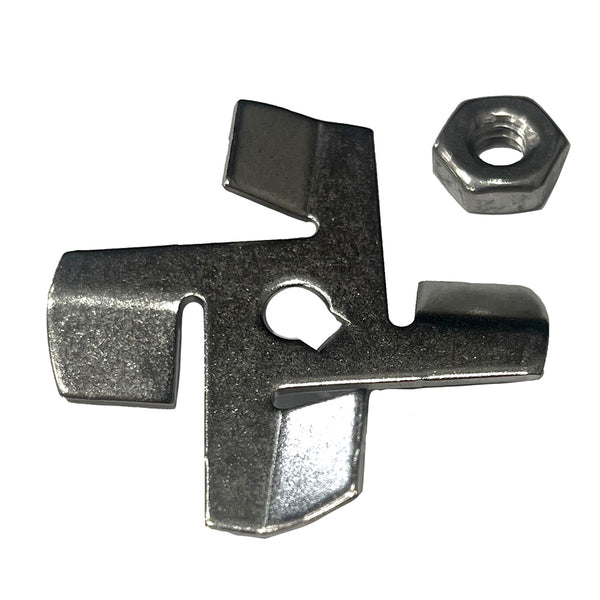 Jabsco 4-Blade Chopper Kit w/Lock Nut f/18590 Series Macerator Pumps [37056-2000] - Image 1