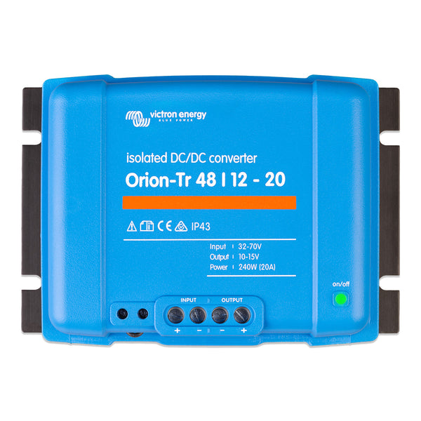 Victron Orion-Tr 48/12 20A (240W) Isolated DC-DC [ORI481224110] - Image 1