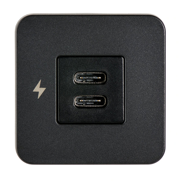 Scanstrut TILE USB-C Interior Charging Socket - 12/24V - Black Bezel [SC-TILE-20] - Image 2