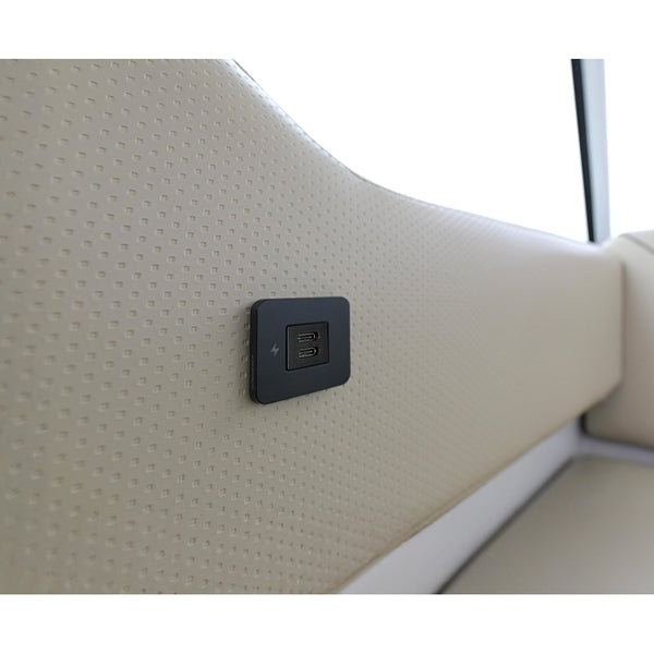 Scanstrut TILE USB-C Interior Charging Socket - 12/24V - Black Bezel [SC-TILE-20] - Image 4