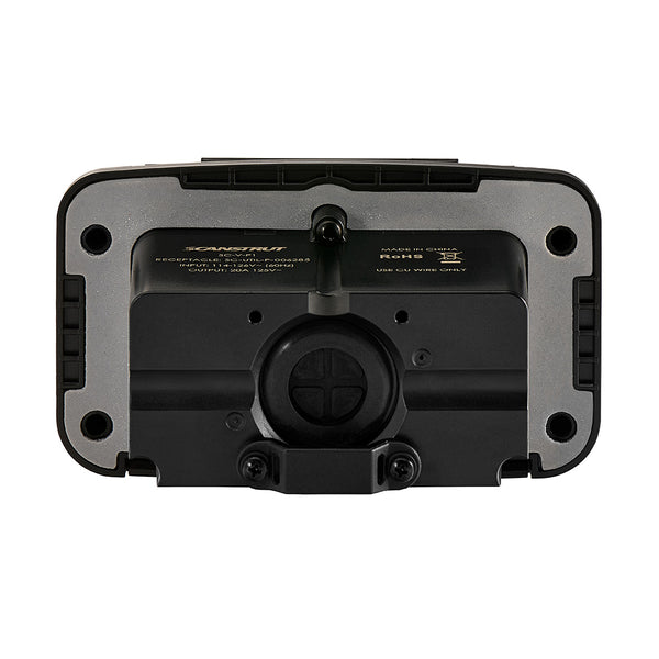 Scanstrut Ventura Series Dual AC Outlet - 125V - 20A [SC-V-P1] - Image 4