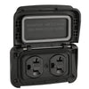 Scanstrut Ventura Series Dual AC Outlet - 125V - 20A [SC-V-P1]