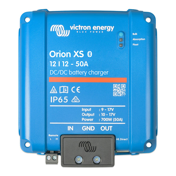 Victron Orion XS 12/12-50A DC-DC Battery Charger [ORI121217050] - Image 1